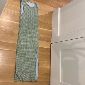 Wilfred checkered dress